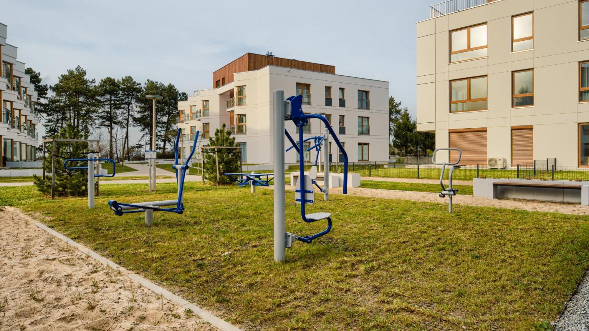 Apartamenty Sun & Snow Let'S Sea Baltic Park Gaski  Exterior photo